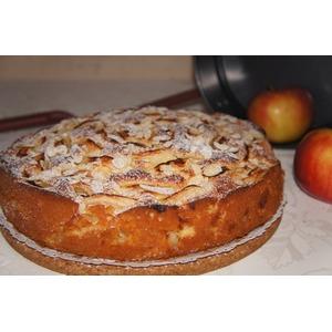 Яблочный пирог от бабушки Эммы