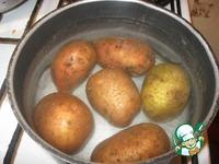Картофельный салат Пестрый ингредиенты