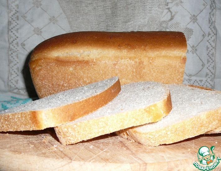 Рецепт: Ячменный хлеб с молоком на закваске