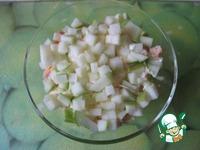 Салат с горбушей и овощами ингредиенты