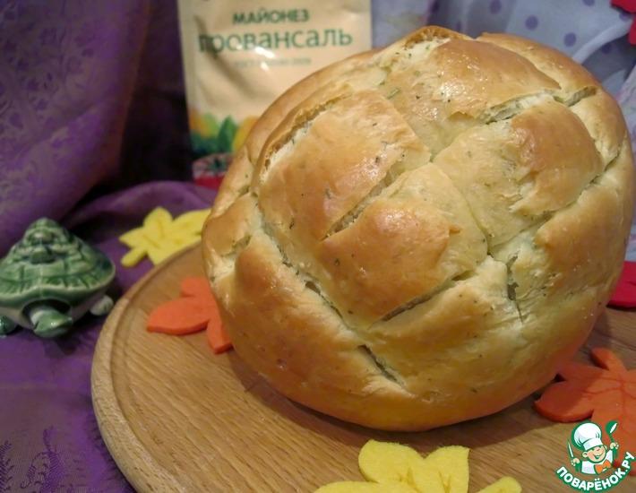 Рецепт: Хлеб по мотивам Ла тартаруга