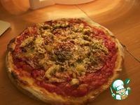 Настоящая итальянская пицца ингредиенты