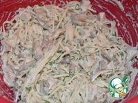 Салат с куриной грудкой и сельдереем ингредиенты