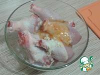 Голень цыплёнка в паназиатском стиле ингредиенты