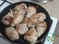 Голень цыплёнка в паназиатском стиле ингредиенты