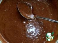 Шоколадно-ореховый манник ингредиенты