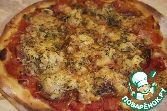 Рецепт: Настоящая итальянская пицца