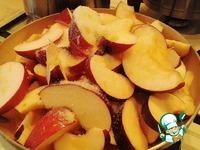 Нормандский яблочный пирог ингредиенты