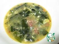 Суп из морской капусты с тушенкой ингредиенты