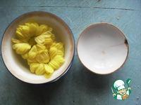 Сладкий пирог на пару Чунъян ингредиенты