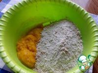 Апельсиновый кекс с тыквой и маком ингредиенты