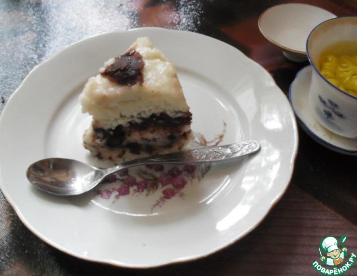Рецепт: Сладкий пирог на пару Чунъян