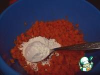 Морковные ньюкки с томатным соусом ингредиенты