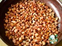 Картофельная бабка с луком-пореем ингредиенты