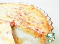 Сырно-творожный пирог с сухофруктами ингредиенты