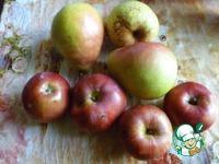 Грушево-яблочный сорбет ингредиенты