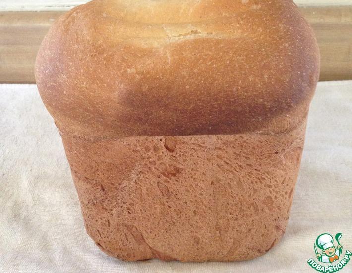 Рецепт: Простой хлеб в хлебопечке или в духовке