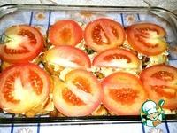 Сом, запеченный под сыром с помидорами ингредиенты