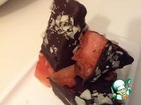 Конфеты из арбуза Шоколадные вершины ингредиенты