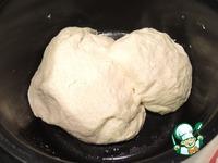 Капустно-мясной пирог Хризантема ингредиенты