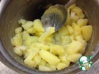 Картофельные крокеты под бальзамическим уксусом ингредиенты