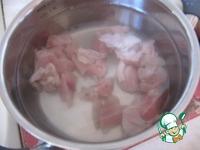 Суп гречневый с грибами и картофельными клецками ингредиенты