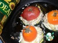Цуккини с рыбным фаршем и помидорами ингредиенты