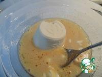 Творожные кексы с брусничным соусом ингредиенты
