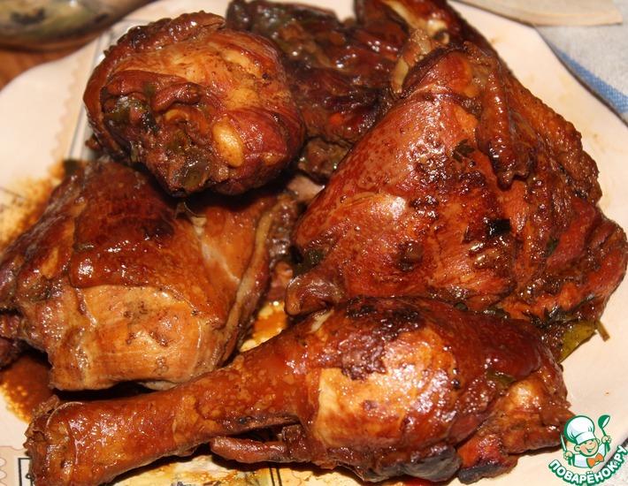 Рецепт: Рагу из курицы по-тринидадски