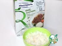 Куриные рулетики с овощами и рисом ингредиенты