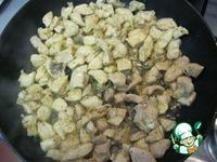 Запеканка из курицы с картофелем ингредиенты