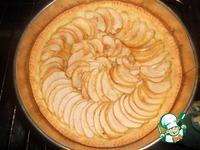Яблочный пирог ингредиенты