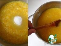 Домашний апельсиновый джем ингредиенты