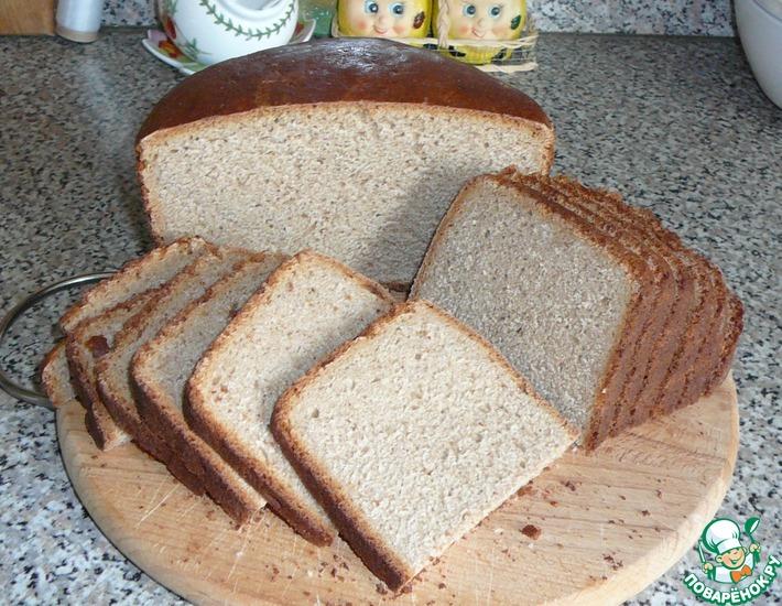 Рецепт: Российский хлеб на закваске