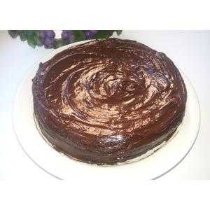 Шоколадный торт-пирожное Коньячный трюфель (в мультиварке)