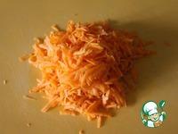 Легкий морковный салат с сыром и чесноком ингредиенты