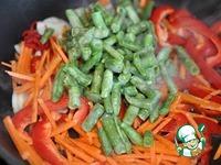 Язык с овощами по-китайски ингредиенты