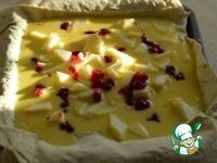 Пирог из лаваша с яблоком и соусом Дикая брусника ингредиенты