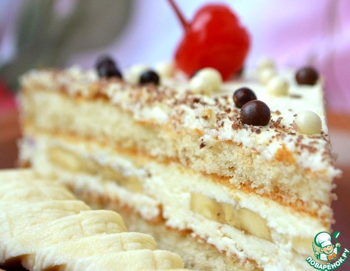 Рецепт: Бисквитный торт Даниссимо