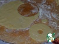 Печенье яблочное с клюквенным соусом ингредиенты