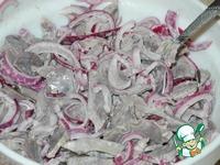 Салат из желудков ингредиенты