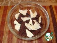 Шоколадная маркиза с грушами-фламбе ингредиенты
