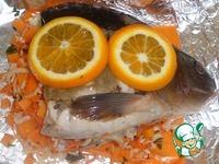 Запеченная рыба Цитрусово-овощная фантазия с клюквенным соусом D'arbo ингредиенты