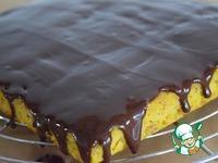 Тыквенный пирог с шоколадной глазурью ингредиенты