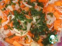 Запеченная рыба Цитрусово-овощная фантазия с клюквенным соусом D'arbo ингредиенты