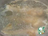 Розмариновые куриные ножки в топленом кляре с клюквенным соусом D'arbo ингредиенты