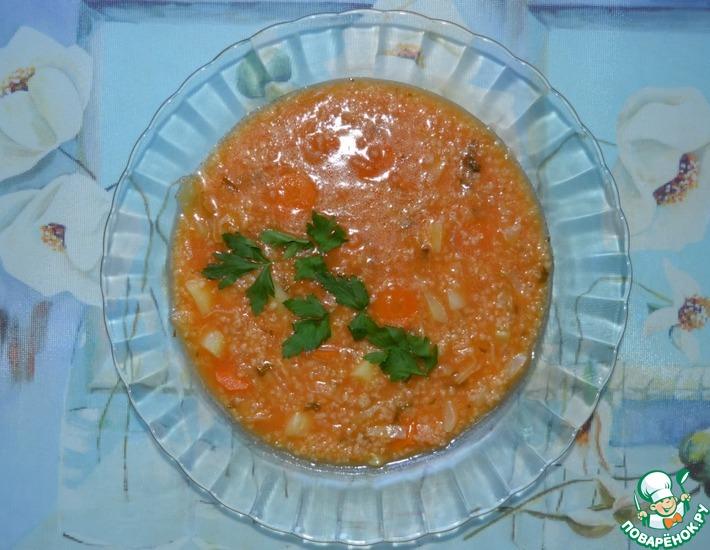 Рецепт: Североафриканский ячменный суп