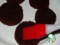 Шоколадные пирожные со сливочно-ванильным кремом ингредиенты