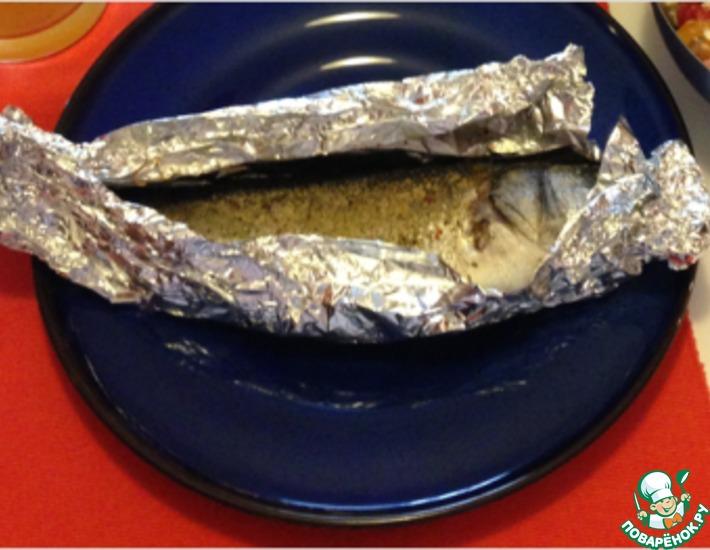 Рецепт: Рыба по-средиземноморски
