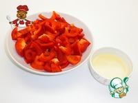 Лечо из томатов и сладкого перца ингредиенты